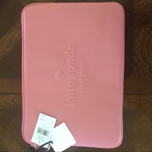 NEW! Kate spade larchmont ave logo laptop 13inch